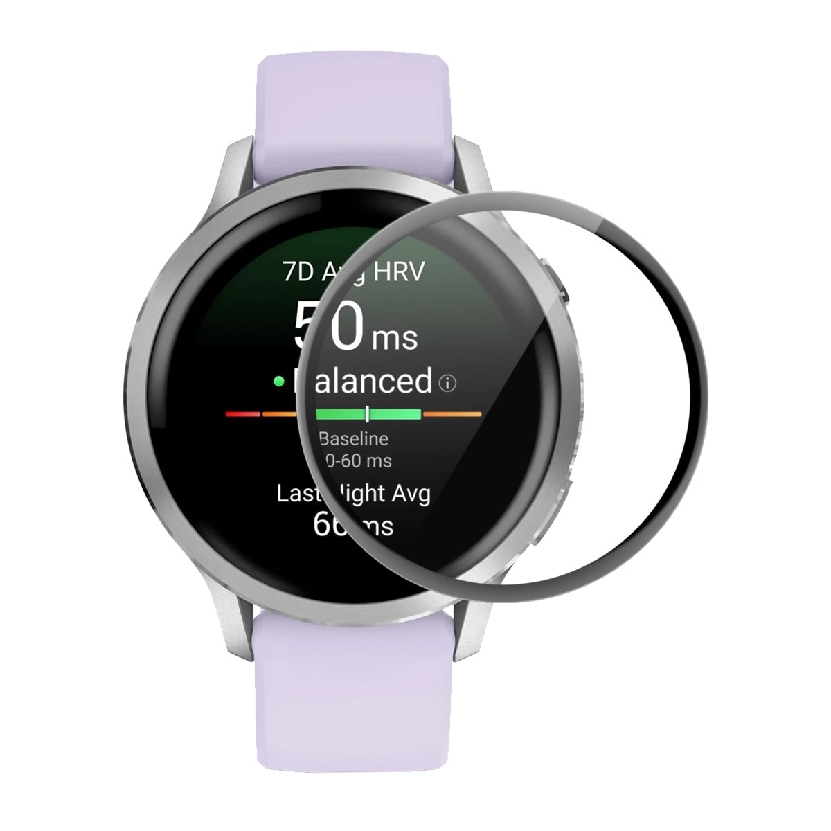 Garmin Venu 4 41mm Displayschutz aus Plexiglas