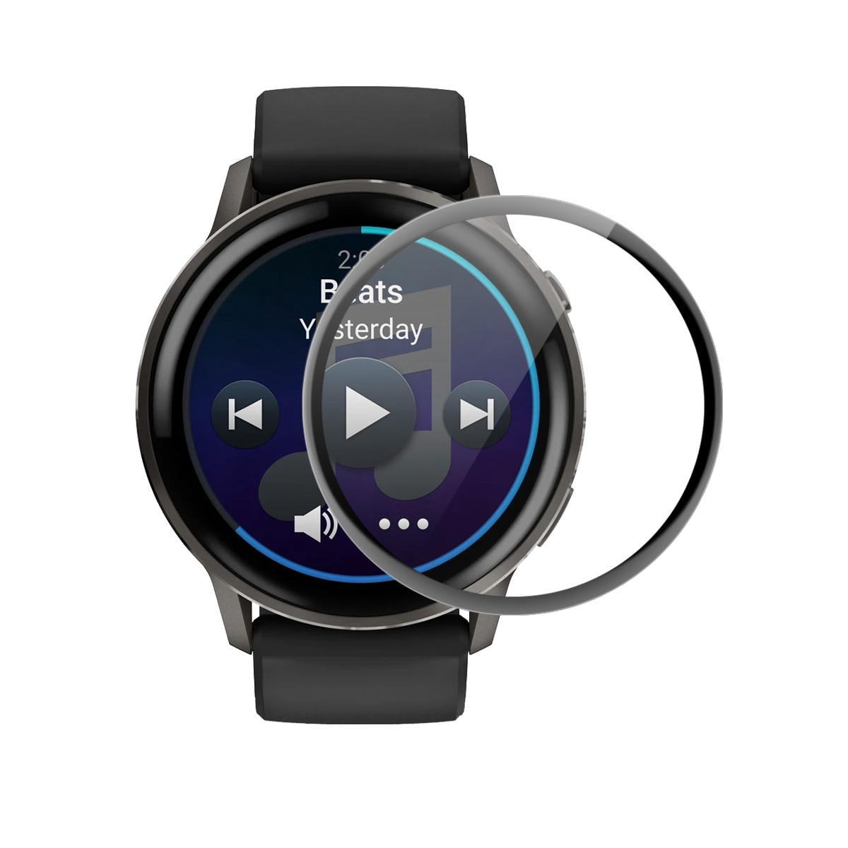 Garmin Venu 4 45mm Displayschutz aus Plexiglas