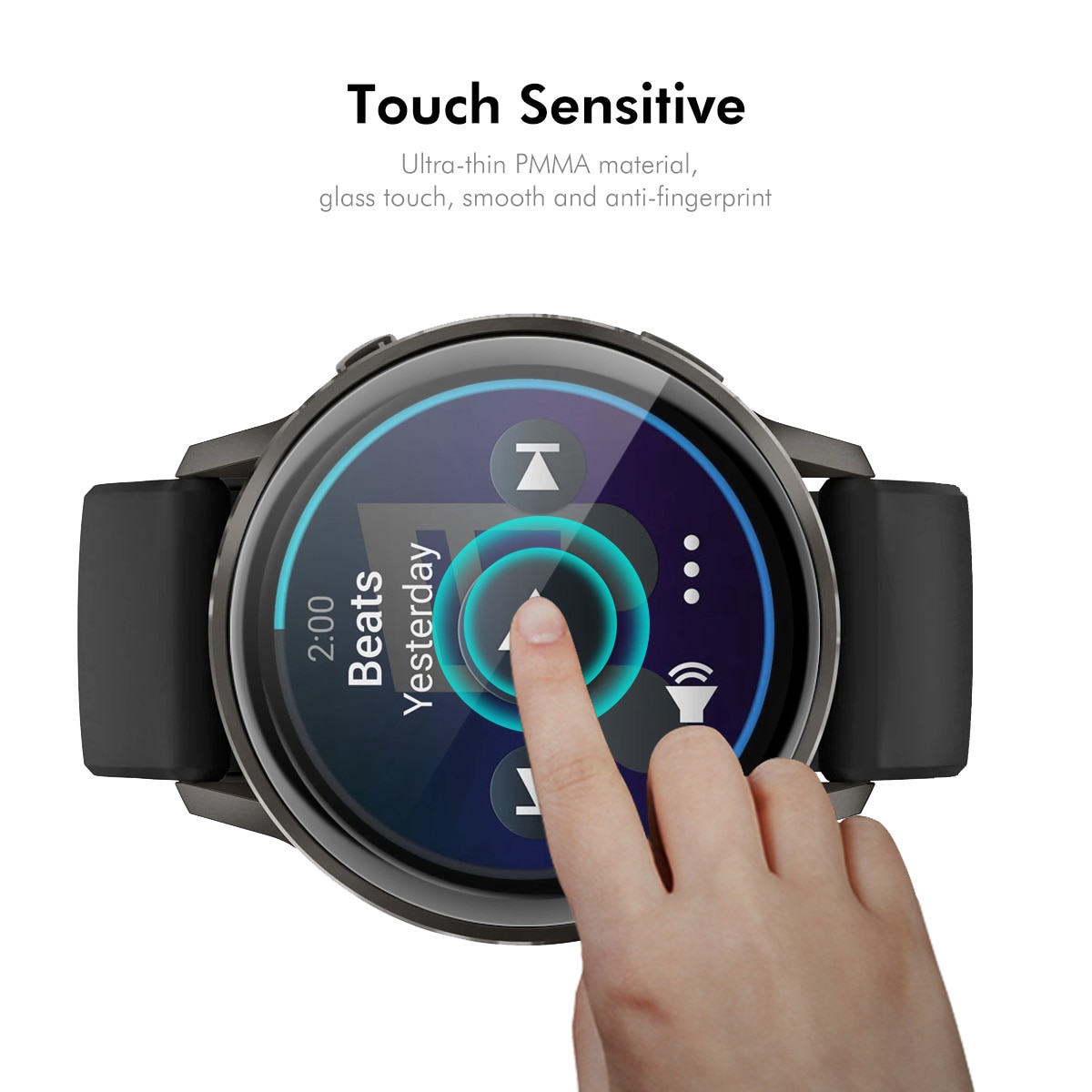 Garmin Venu 4 45mm Displayschutz aus Plexiglas