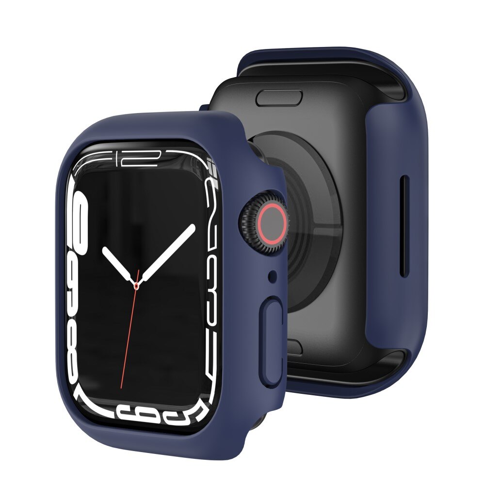 Apple Watch Series 7 45mm Hardcover Blau