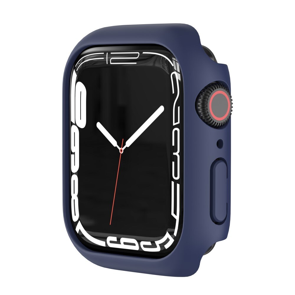 Apple Watch Series 7 45mm Hardcover Blau