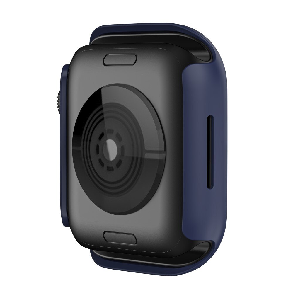 Apple Watch Series 7 45mm Hardcover Blau