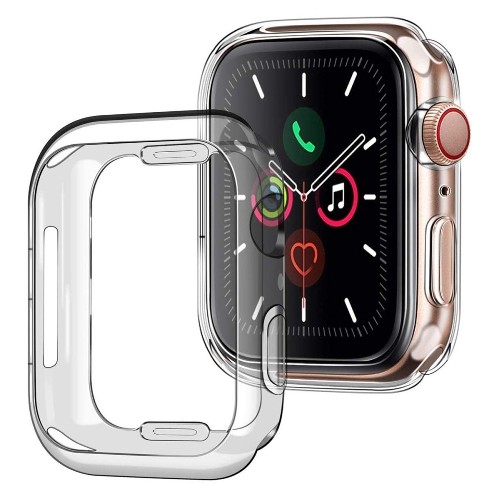 Apple Watch 41mm Series 9 Full Protection Case Clear