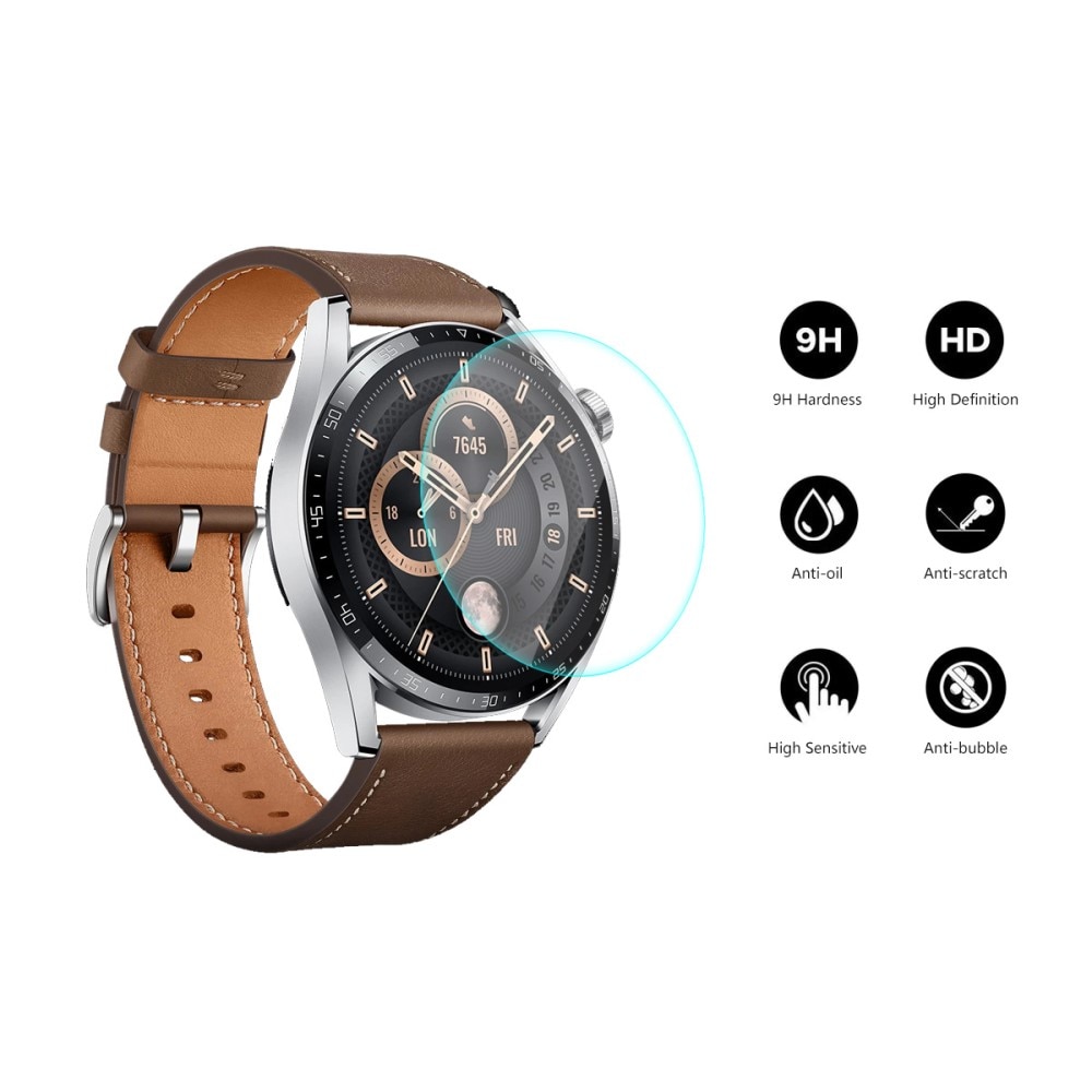 Panzerglas 0.2 mm Huawei Watch GT 3 46mm