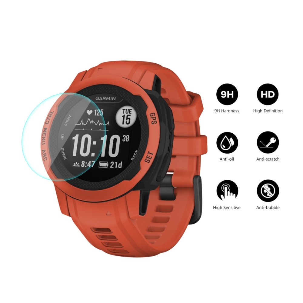 Panzerglas 0.2 mm Garmin Instinct 2S