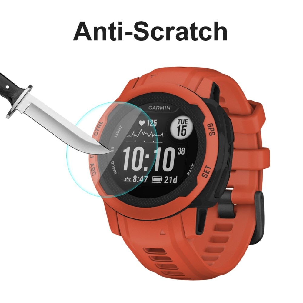 Panzerglas 0.2 mm Garmin Instinct 2S