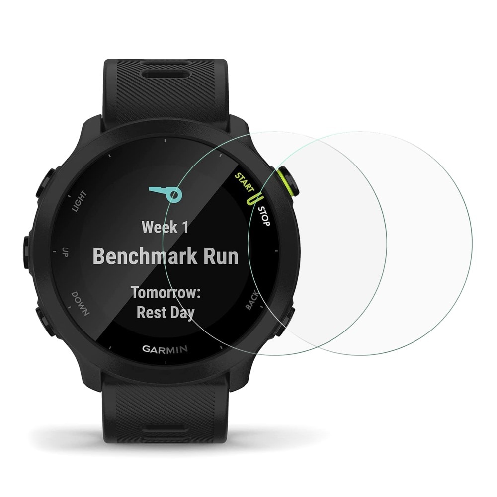 Garmin Forerunner 55 Panzerglas 0.3mm (2 Stück)