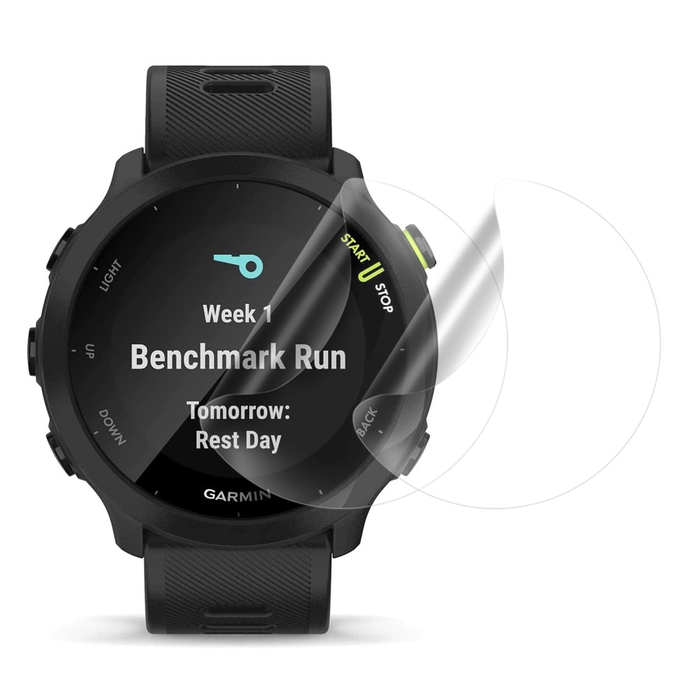 Garmin Forerunner 55 Displayschutz (2 Stück)