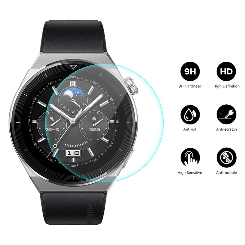 Panzerglas 0.2 mm Huawei Watch GT 3 Pro 46mm