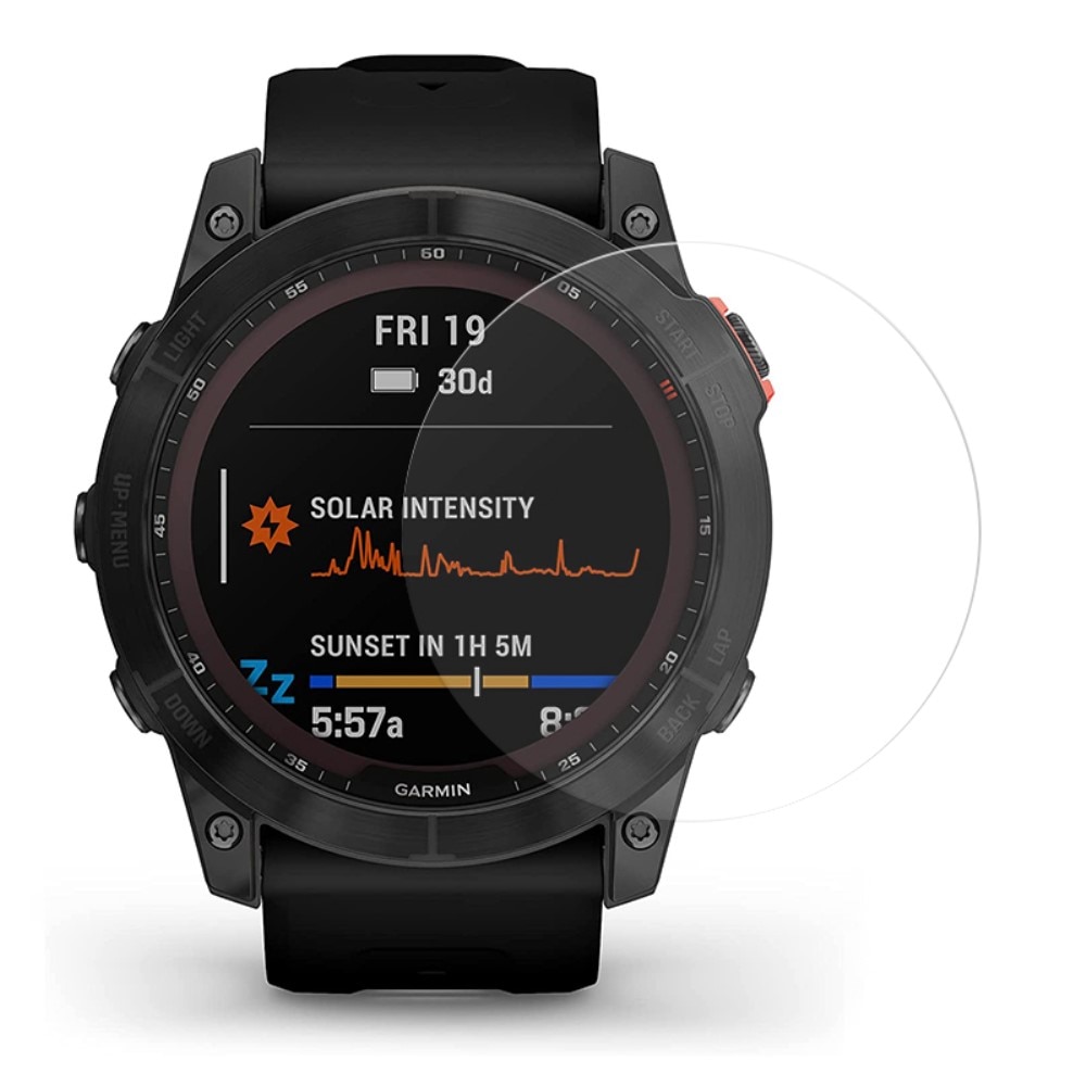 Garmin Fenix 7X Pro Displayschutz