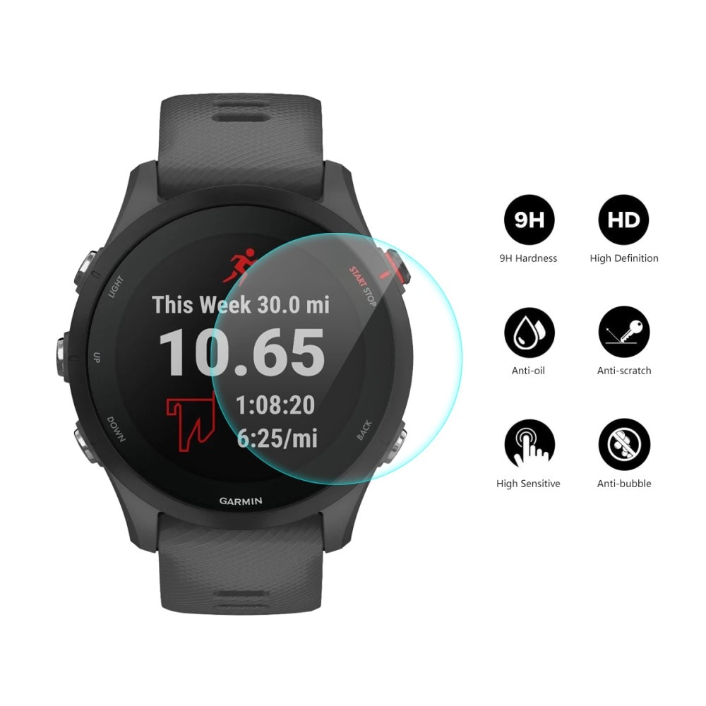 Panzerglas 0.2 mm Garmin Forerunner 255