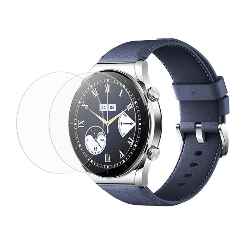 Xiaomi Watch S1 Panzerglas 0.3mm (2 Stück)