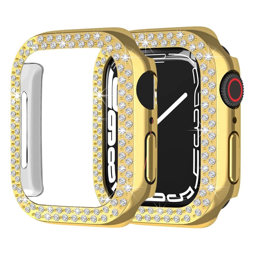 Apple Watch SE 40mm Rhinestone Hardcover gold