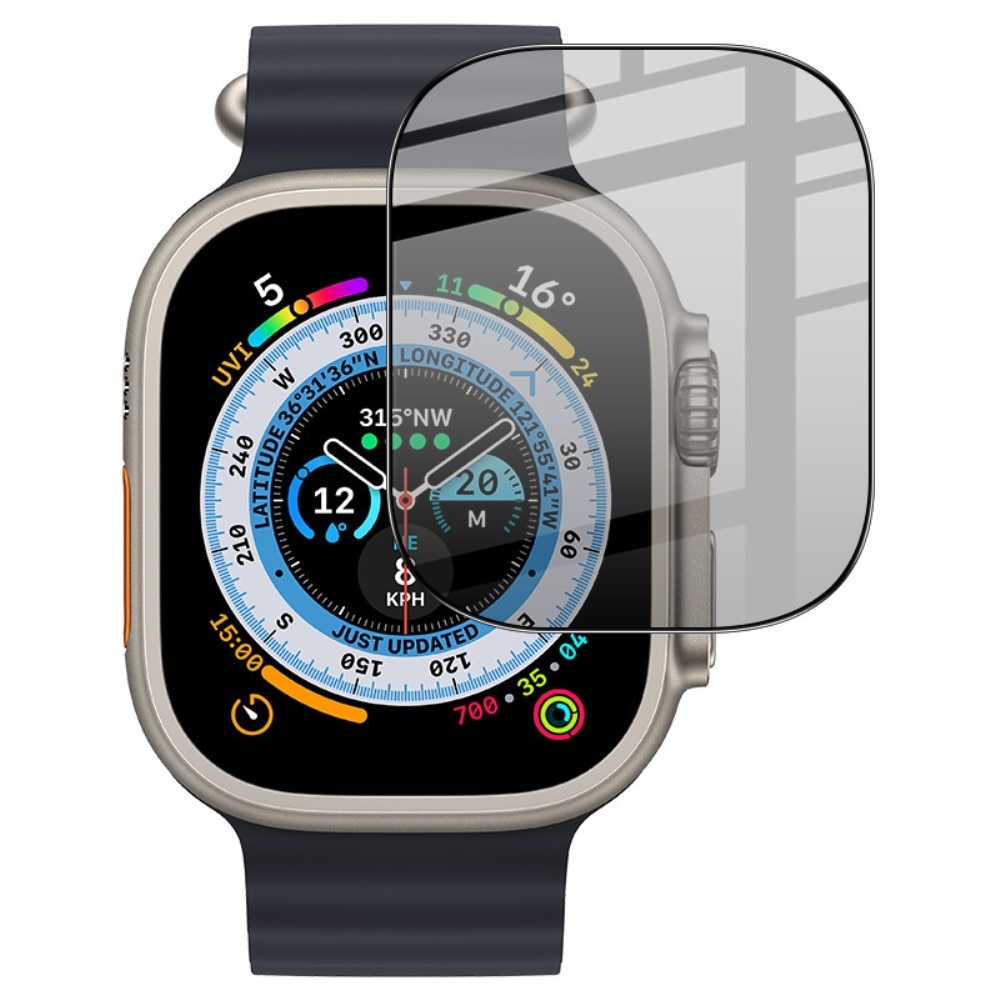 Panzerglas Blickschutz Apple Watch Ultra 49mm