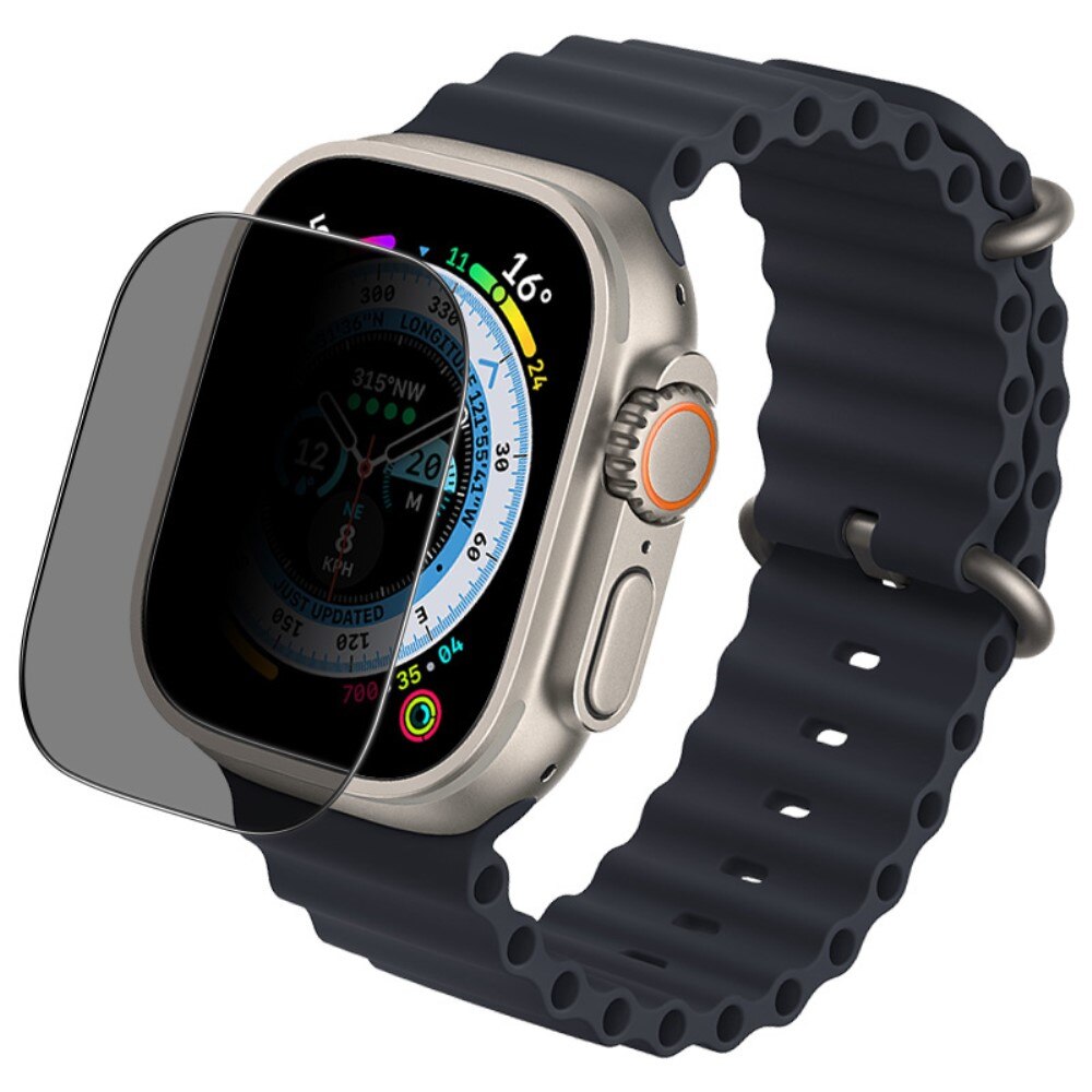 Panzerglas Blickschutz Apple Watch Ultra 49mm