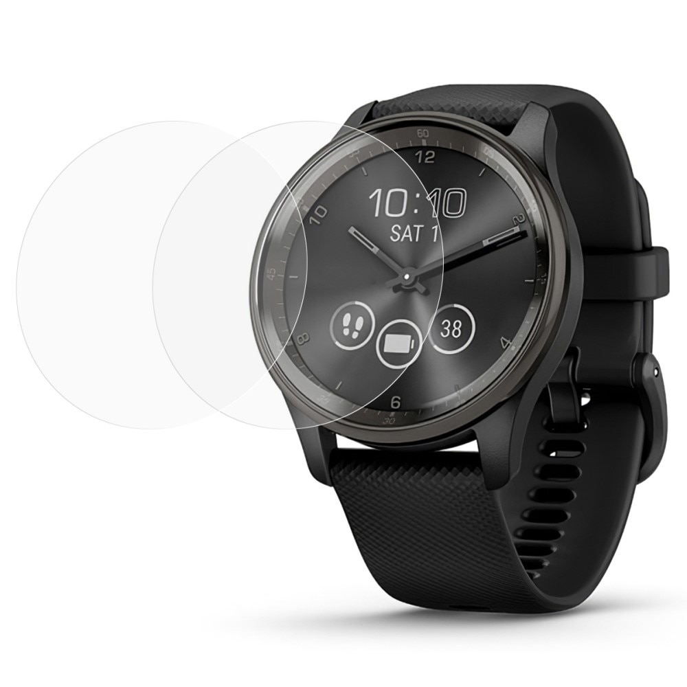 Garmin Vivomove Trend Displayschutz (2 Stück)