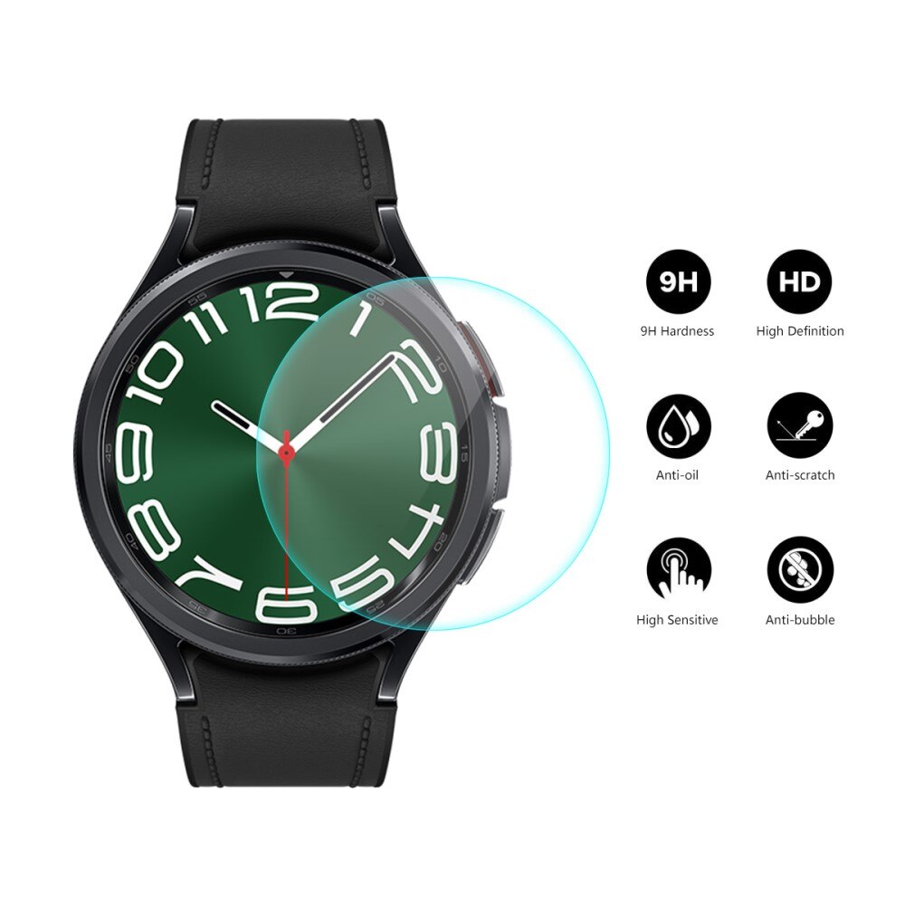 Panzerglas 0.2 mm Samsung Galaxy Watch 6 Classic 47mm