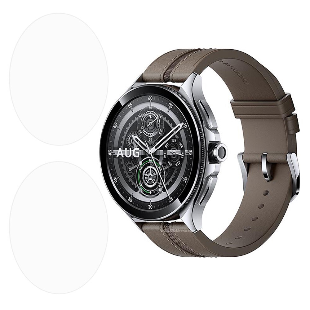 Xiaomi Watch 2 Pro Displayschutz (2 Stück)