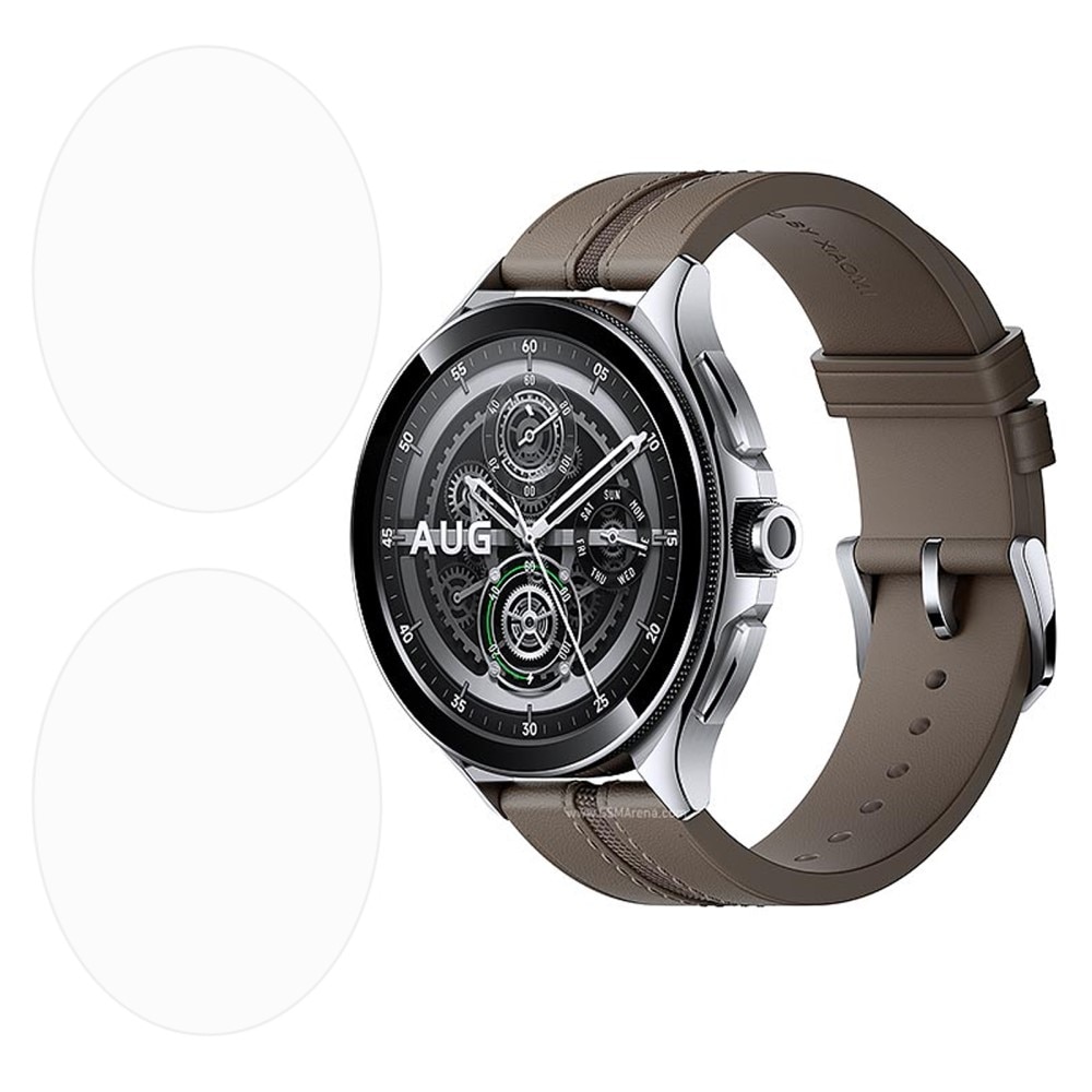 Xiaomi Watch 2 Pro Panzerglas 0.3mm (2 Stück)