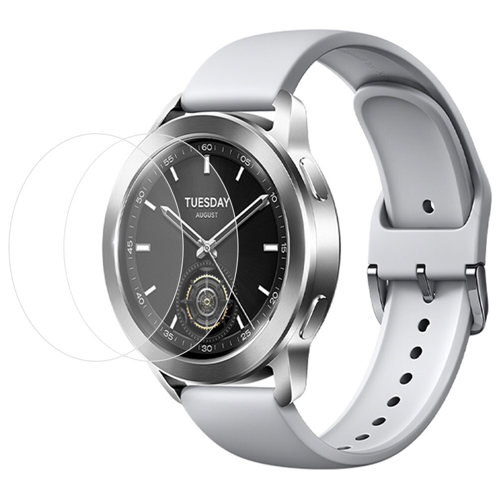 Xiaomi Watch S3 Panzerglas 0.3mm (2 Stück)