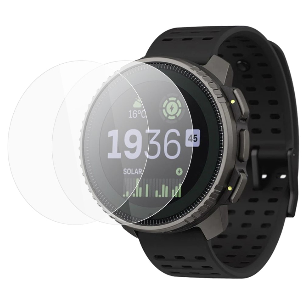 Suunto Vertical Panzerglas 0.3mm (2 Stück)