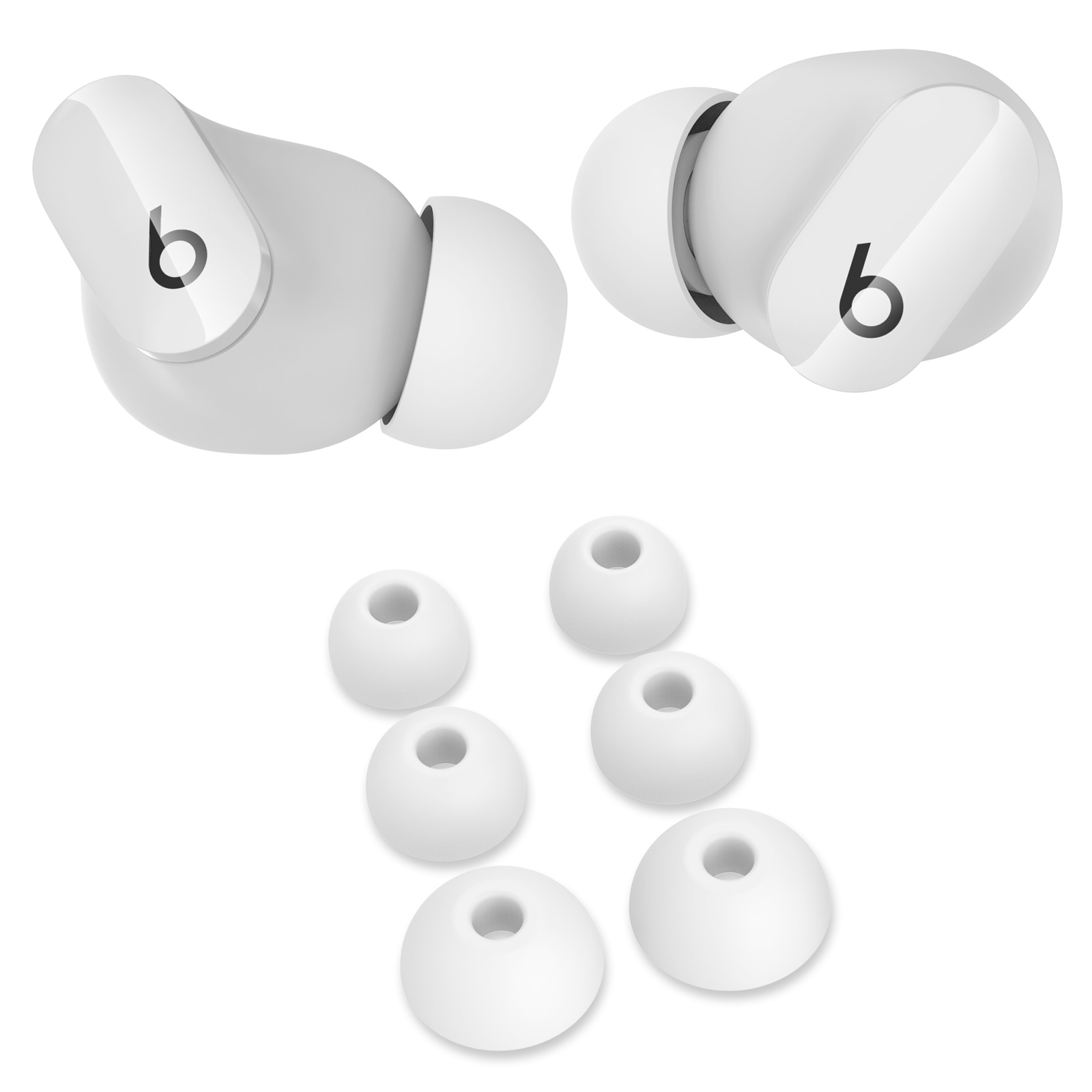 Ear Tips (3-pack) Beats Studio Buds Weiß