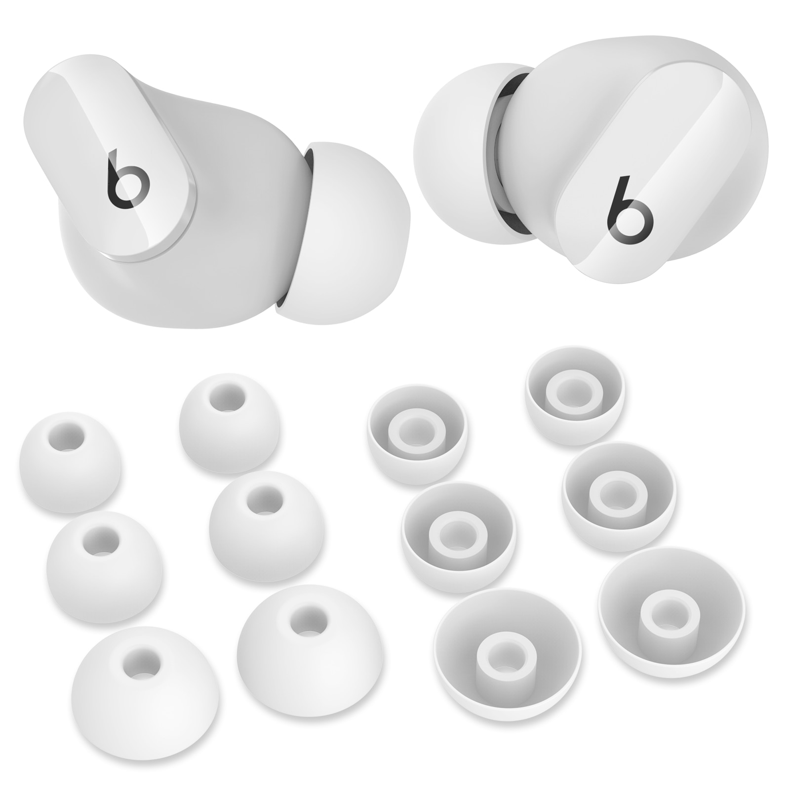 Ear Tips (3-pack) Beats Studio Buds Weiß