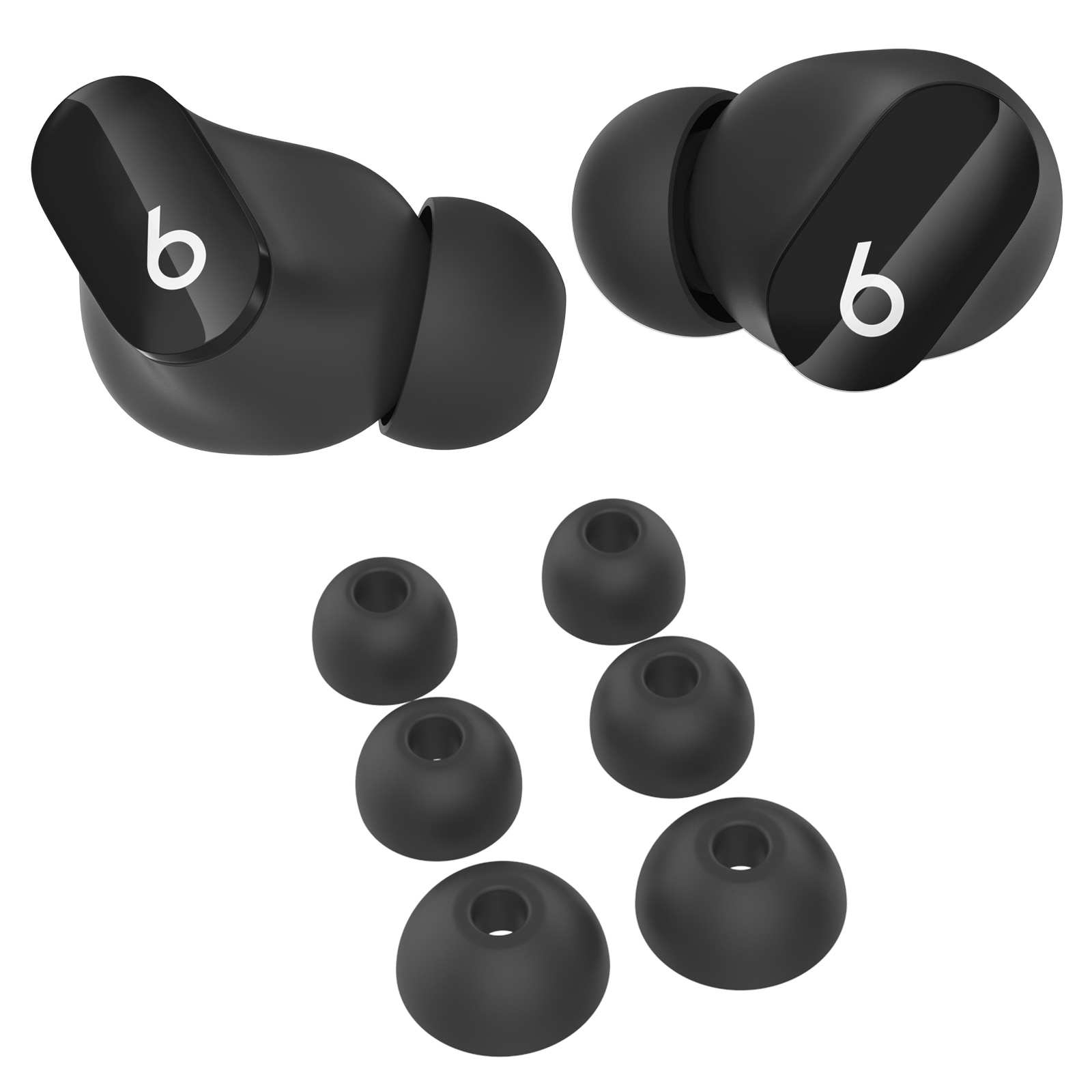 Ear Tips (3-pack) Beats Studio Buds Schwarz