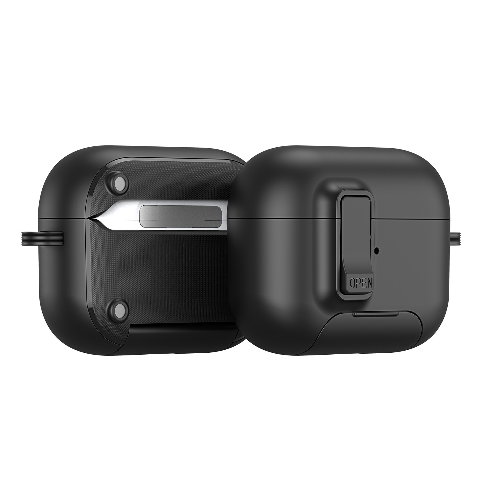 PECQ Series Hülle Apple AirPods Pro 3 Schwarz