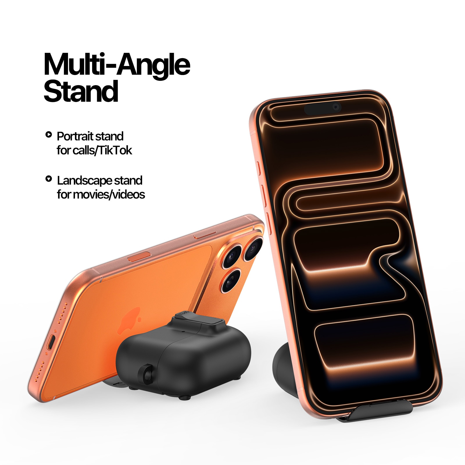PECQ Series Hülle Apple AirPods Pro 3 Schwarz