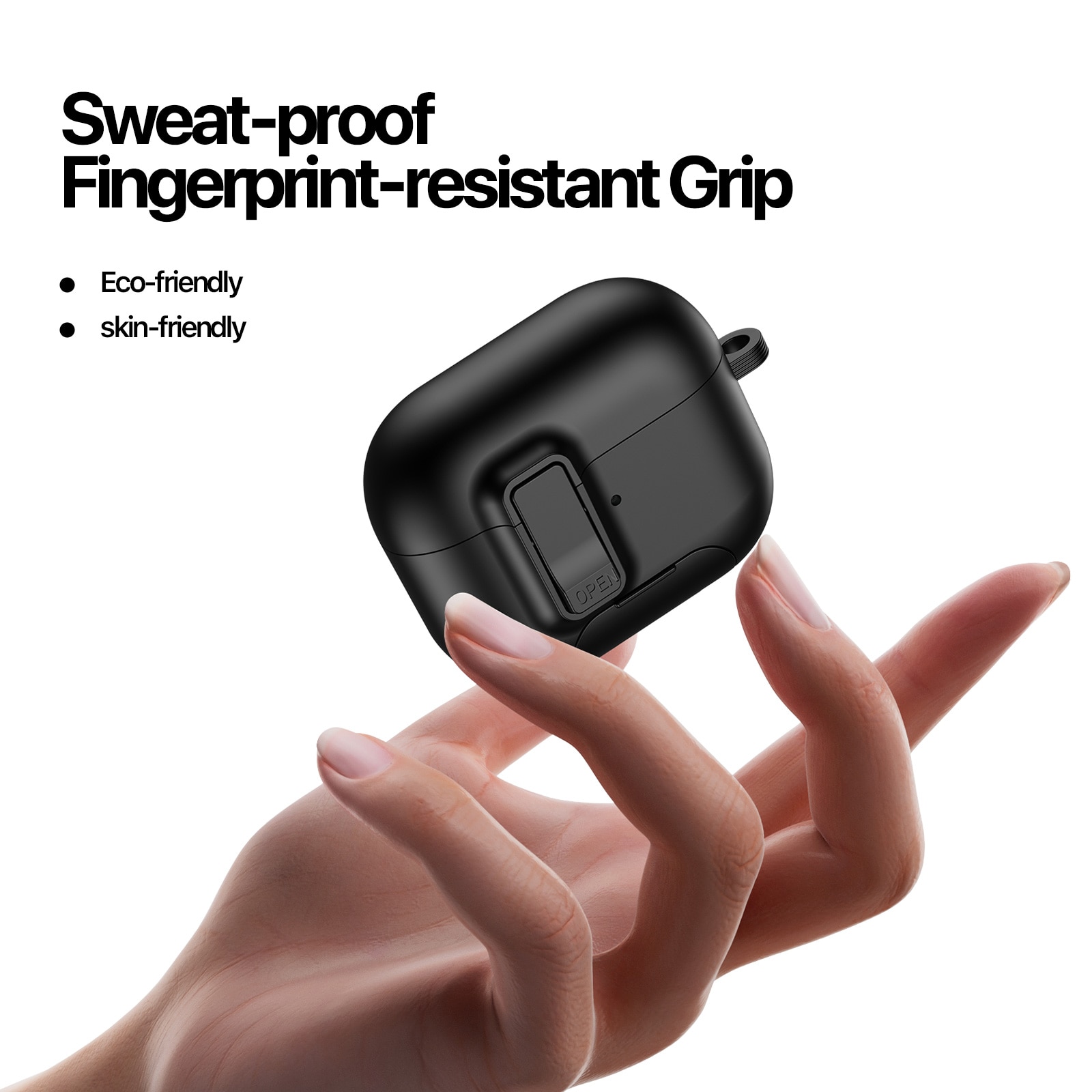 PECQ Series Hülle Apple AirPods Pro 3 Schwarz