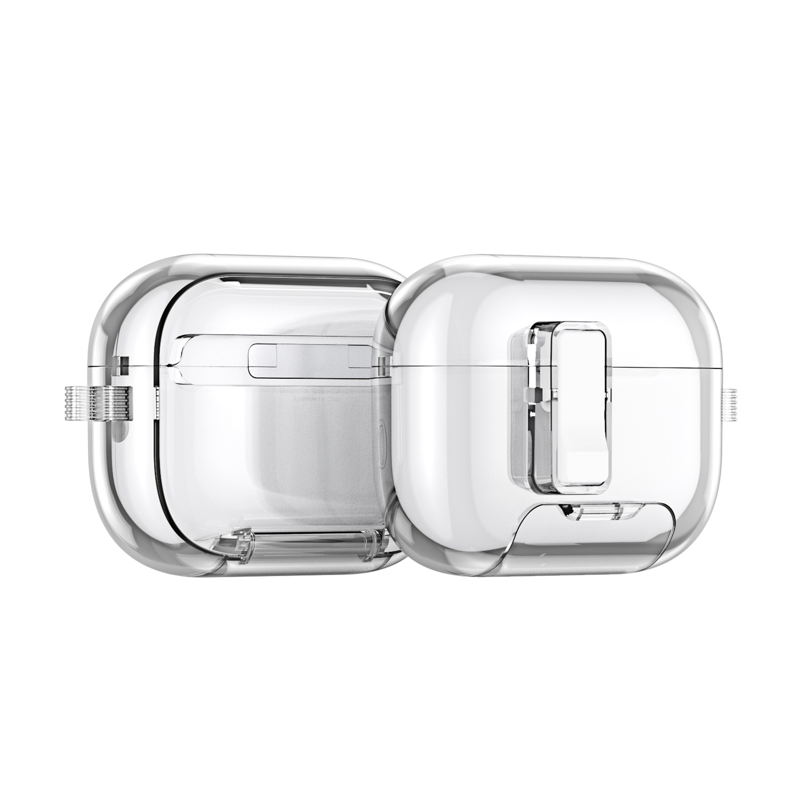 PECQ Series Hülle Apple AirPods Pro 3 Transparent
