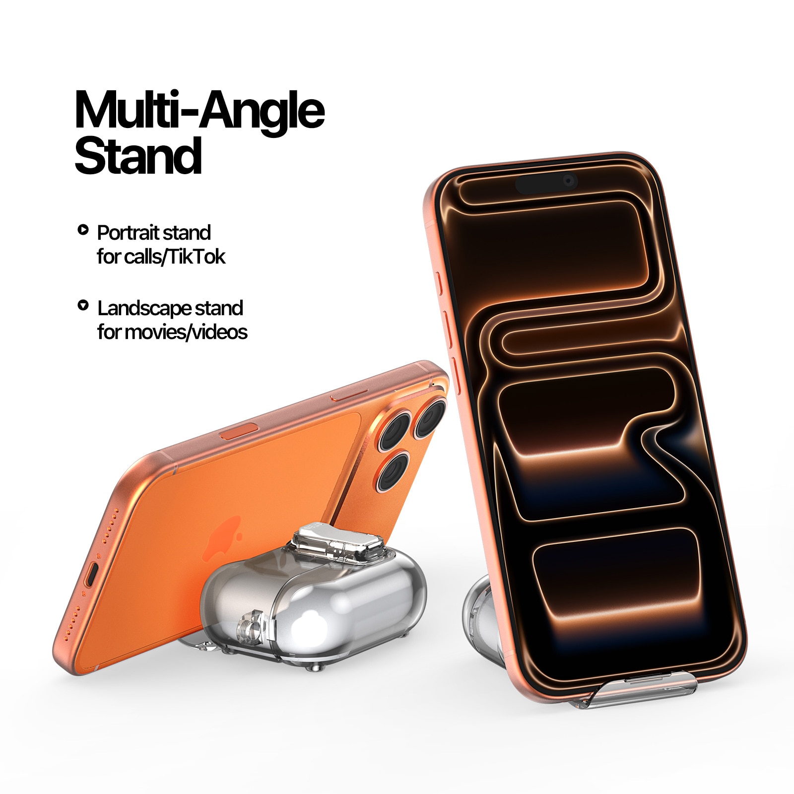 PECQ Series Hülle Apple AirPods Pro 3 Transparent