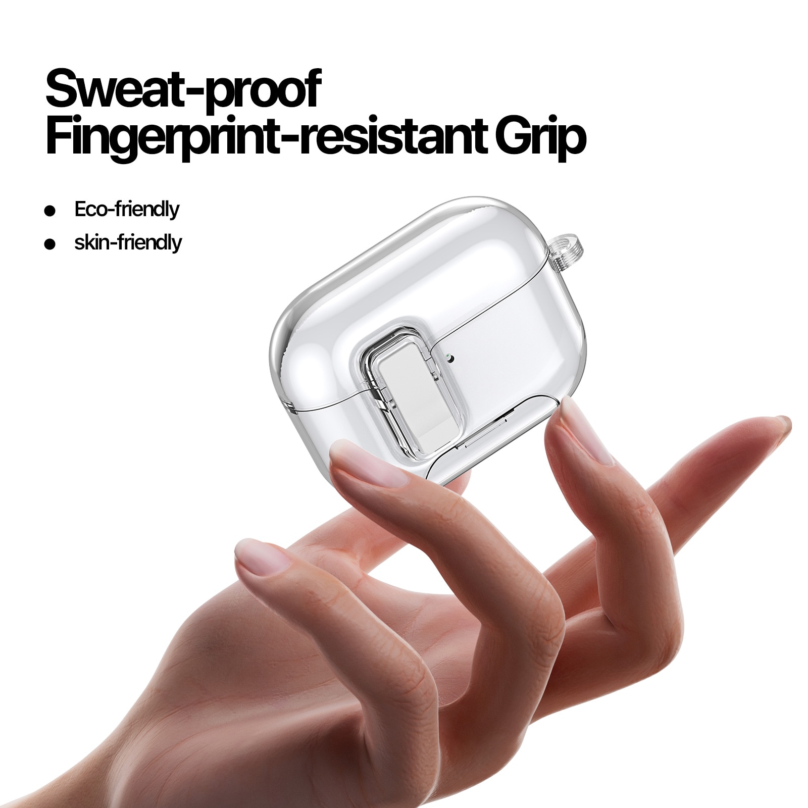 PECQ Series Hülle Apple AirPods Pro 3 Transparent