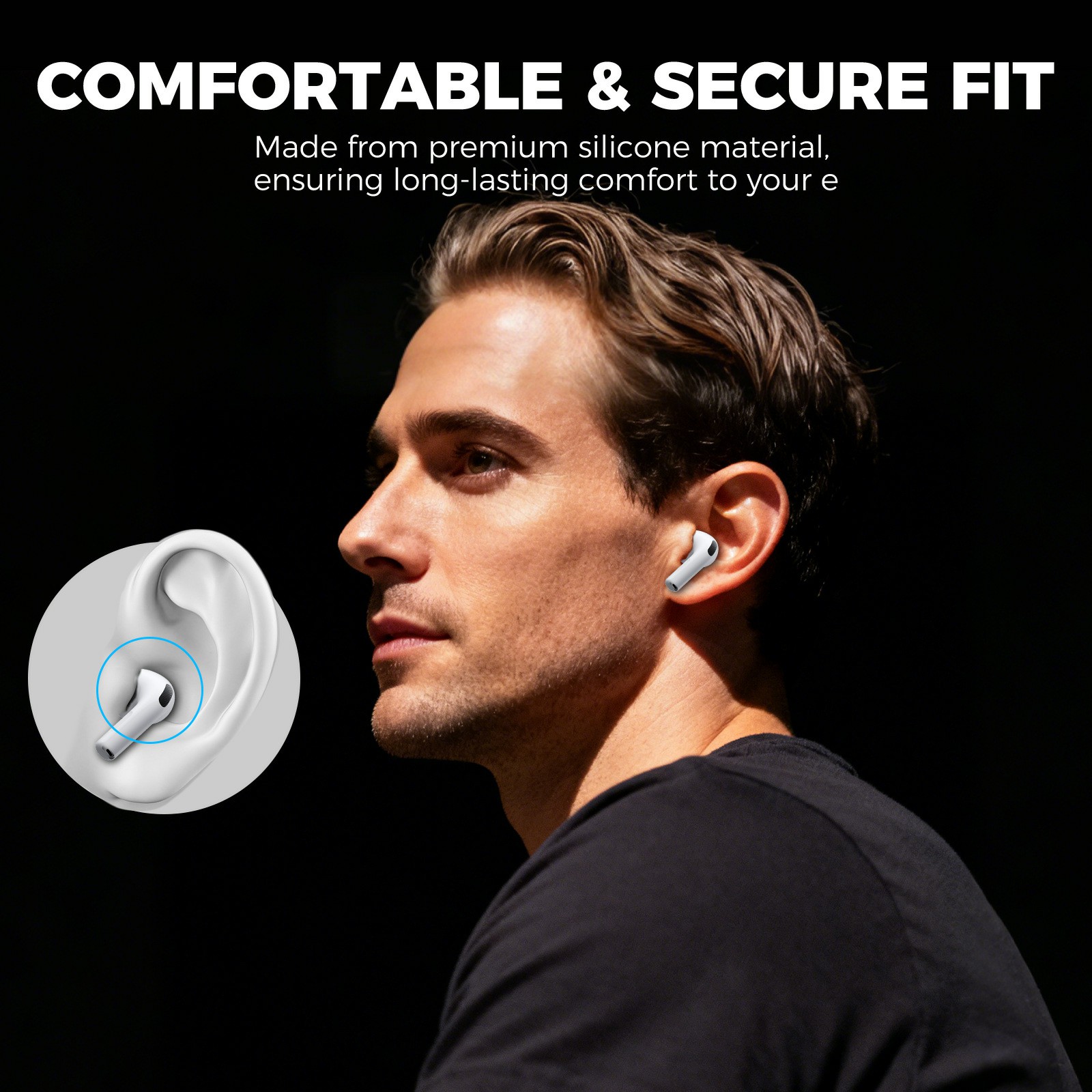 Ear Tips Apple AirPods Pro 3 Weiß (Large)