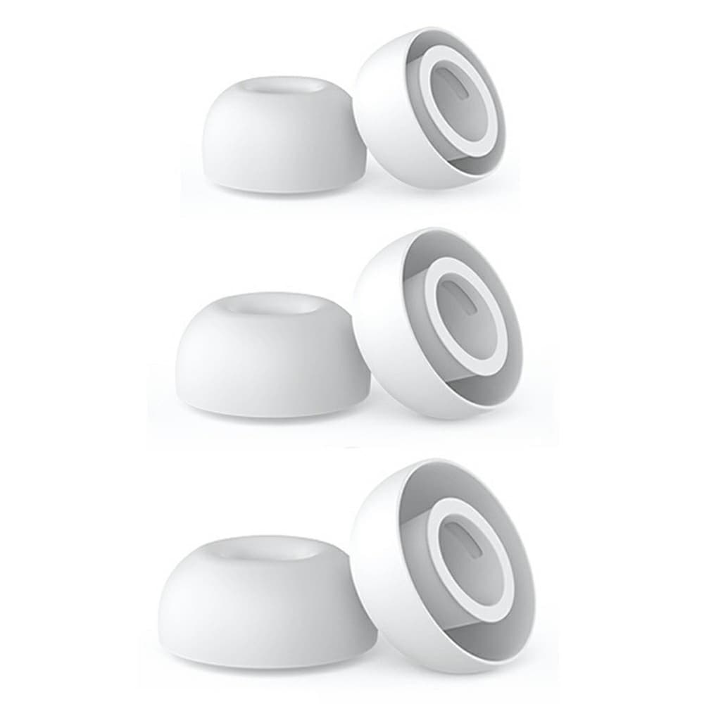 Ear Tips (3-pack) Apple AirPods Pro 3 Weiß