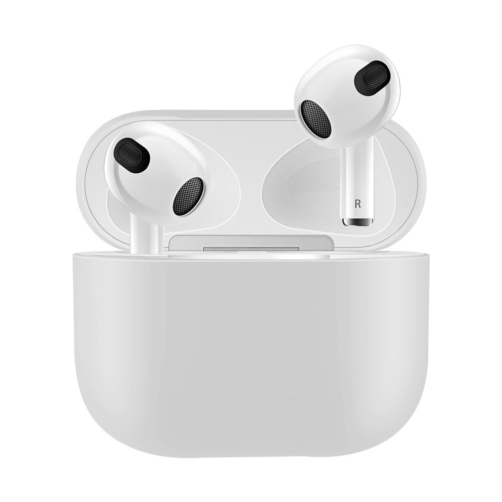 AirPods 3 Silikonhülle Weiß