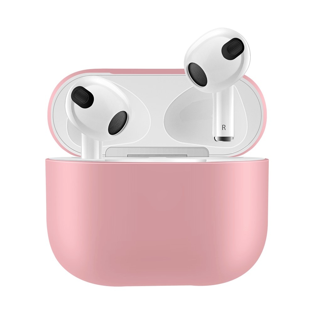 AirPods 3 Silikonhülle Rosa