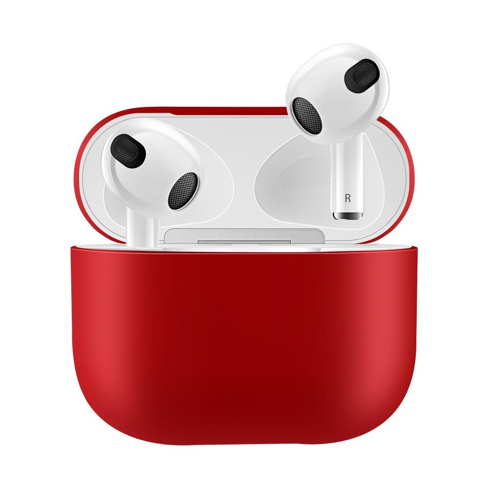 AirPods 3 Silikonhülle Rot