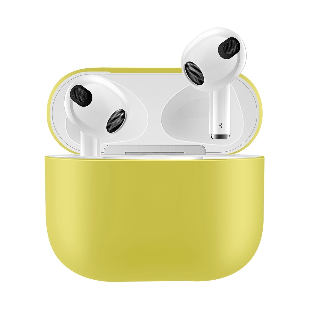 AirPods 3 Silikonhülle Gelb