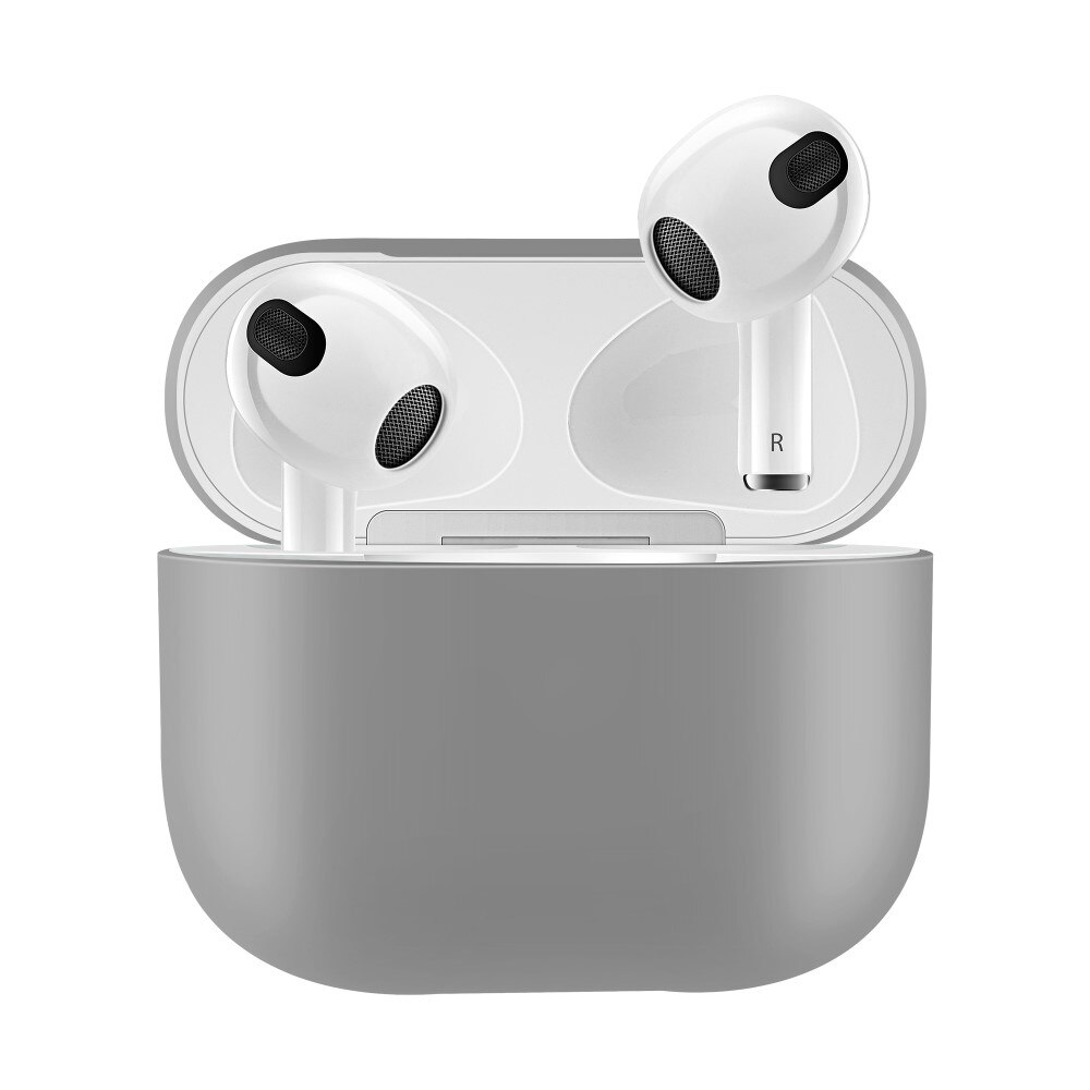 AirPods 3 Silikonhülle Grau