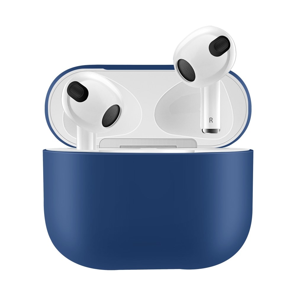 AirPods 3 Silikonhülle Blau