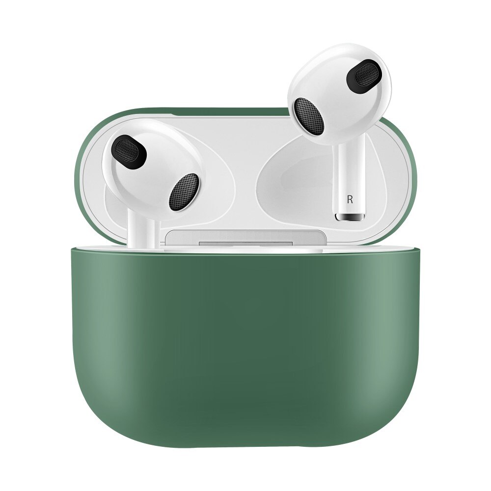 AirPods 3 Silikonhülle Grün