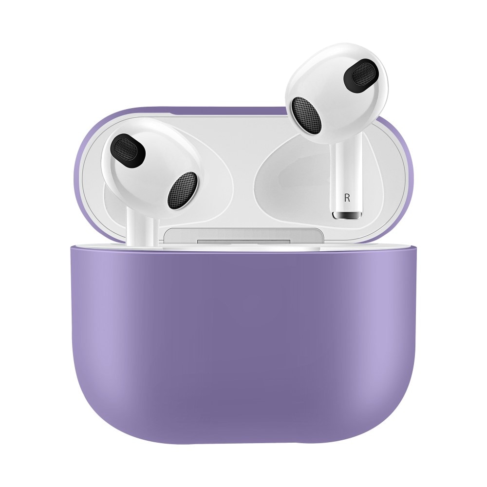 AirPods 3 Silikonhülle Lila