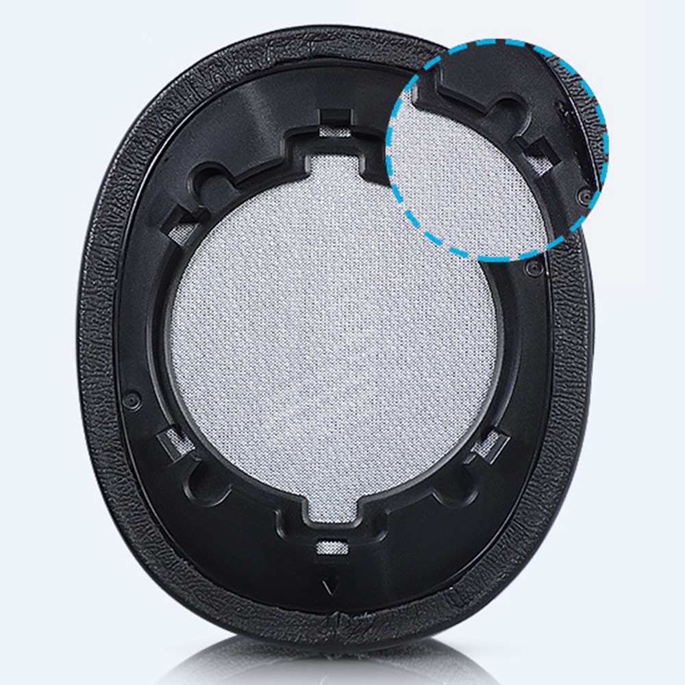 JBL Live T500BT Kopfhörer-Ohrpolster schwarz