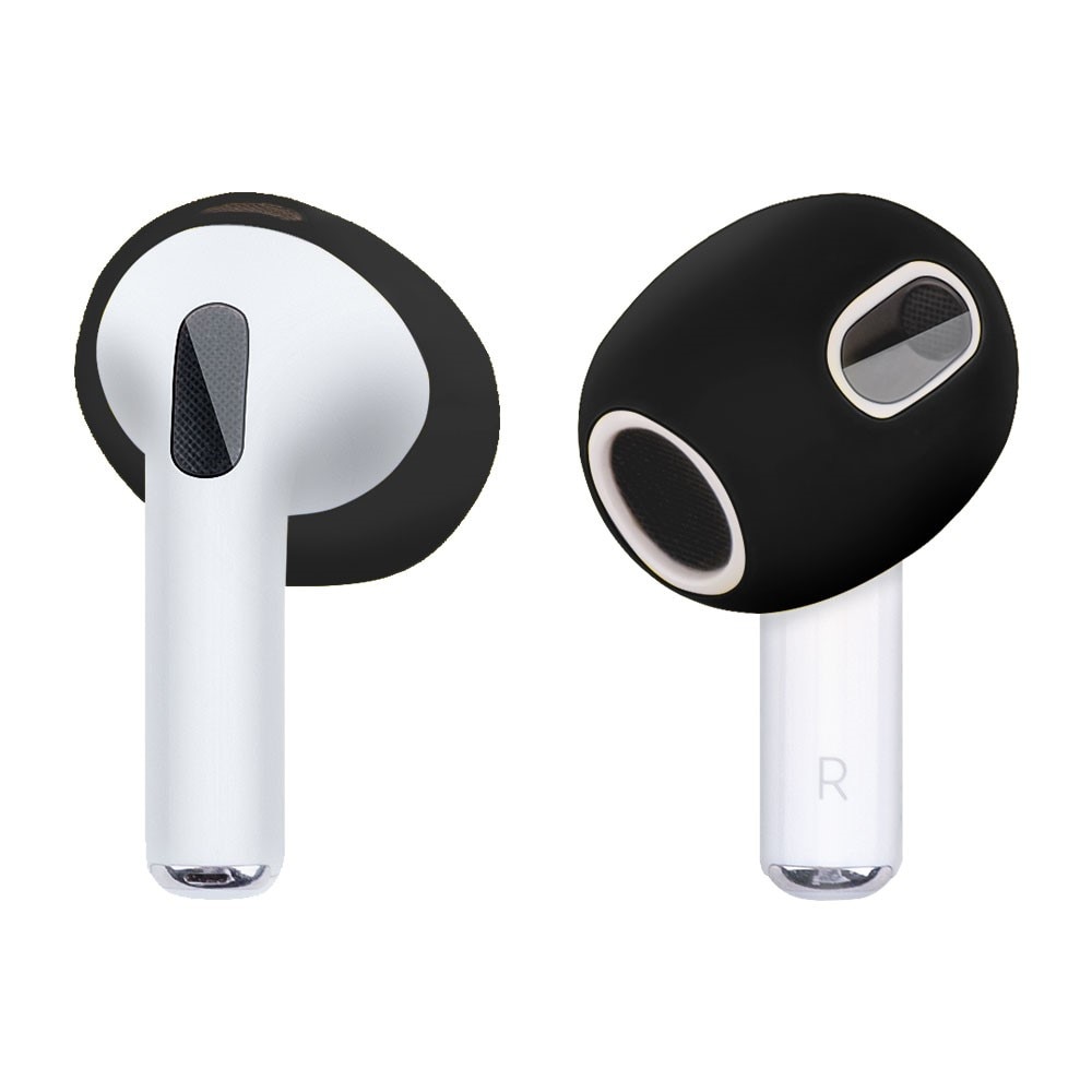 Earpads Silikon Apple AirPods 3 Schwarz