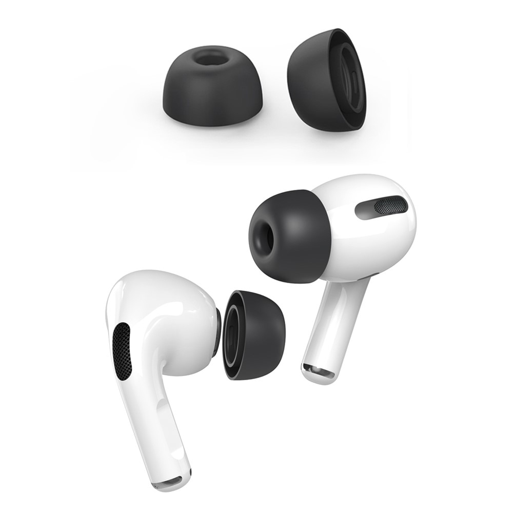 Ear Tips AirPods Pro 2 Schwarz (Small)