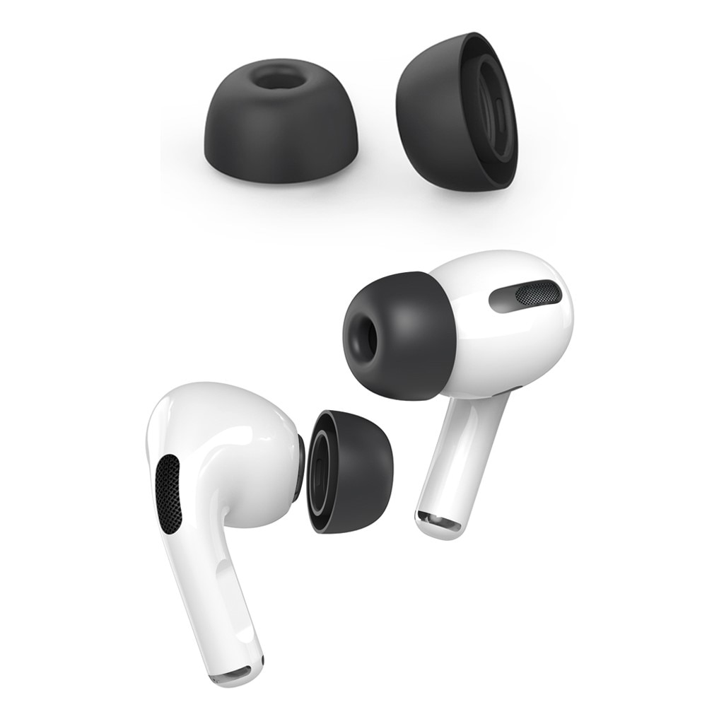 Ear Tips AirPods Pro 2 Schwarz (Medium)