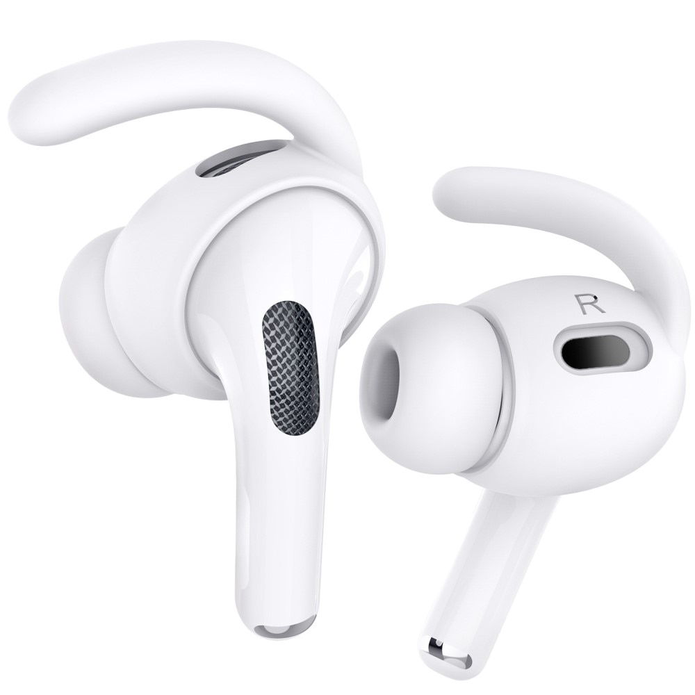 Sport Earhooks Apple AirPods Pro 2 weiß