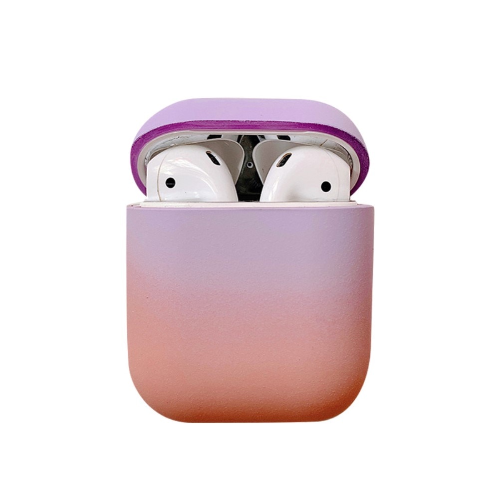 Apple AirPods Ombre Hülle rosa/lila